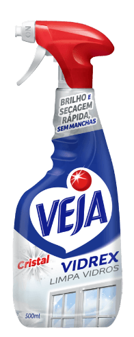 Veja Vidrex Cristal Pulverizador 500mL