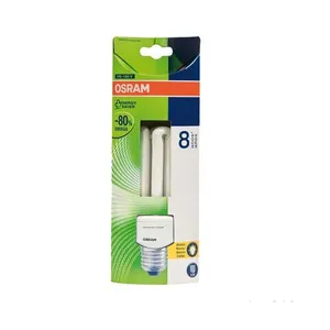 Lâmpada eletrônica fluorescente Dulux 8.0Hs 127V 23W 6500K branca Osram