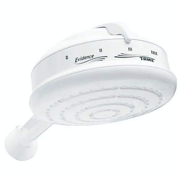 Ducha Evidence 220 Volts 6800 Watts - 3224 - Fame Ducha Evidence 220v-6800w Fame 3224