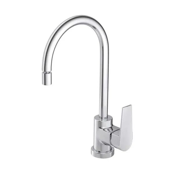 Torneira com Misturador para Cozinha Deca Bica Móvel Level Cromado