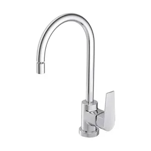 Torneira com Misturador para Cozinha Deca Bica Móvel Level Cromado