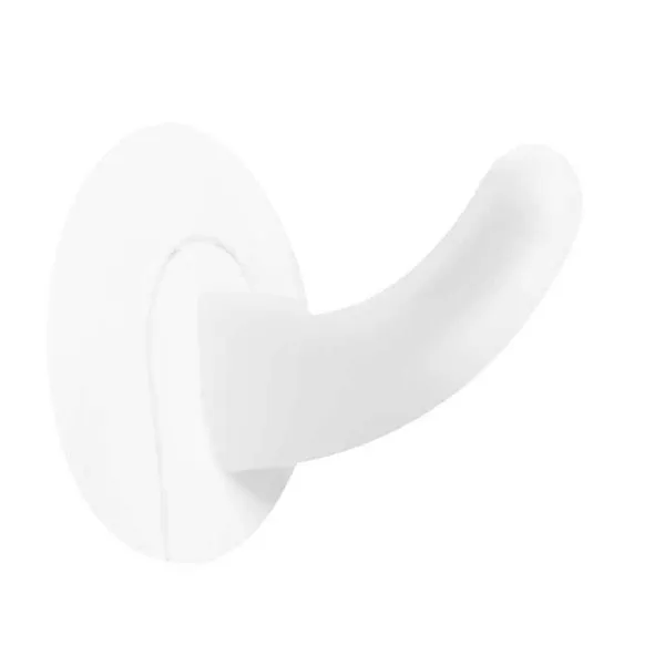 Cabide auto adesivo branco 1312 Talentos