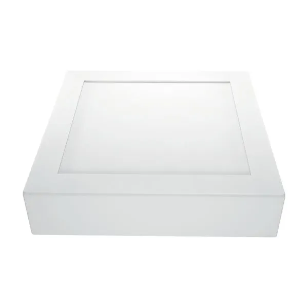 Luminaria Downlight De Sobrepor Led 24W 6000K 127/220V Quadrada Danuri