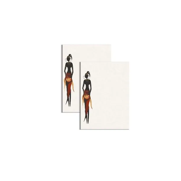 Kit com 2 peças 33x45cm modelo 29130 Porto Ferreira