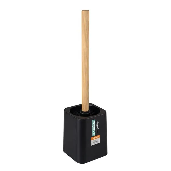 Escova Sanitária Plástico Preto Or94030 Ordene