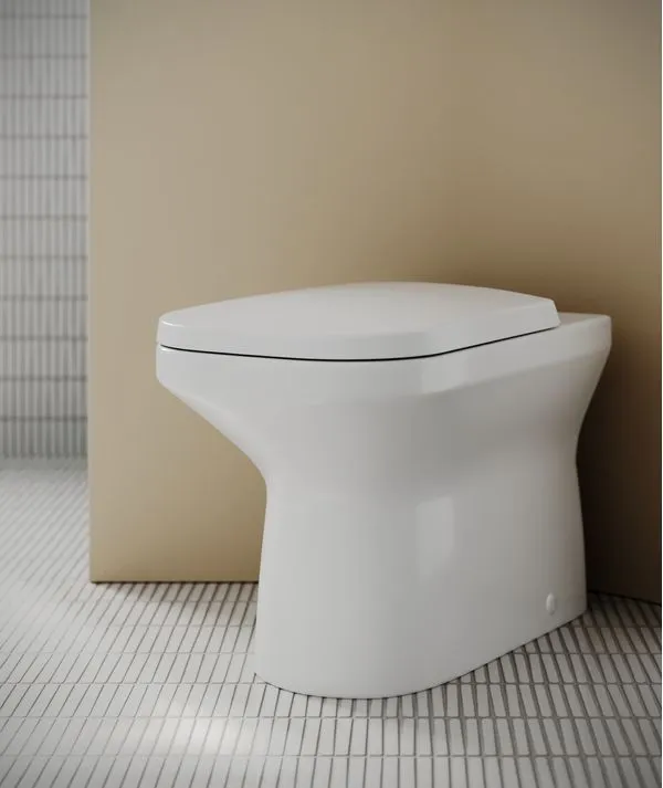 Vaso Sanitário Convencional Span Square Branca Kohler