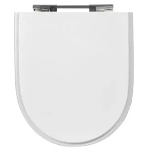 Assento Sanitário Riviera Nexo em MDF com Pintura UV Branca Alterna