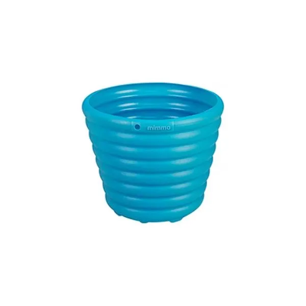 Vaso para flores Cachepo 1,7 litros azul Tramontina