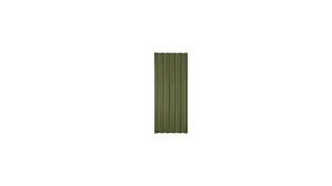 Telha Stilo Verde 200X0,82X3mm Onduline