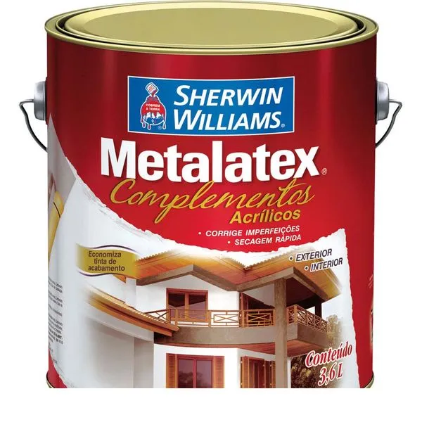 Selador Acrílico Metalatex Sherwin Williams 3,6 Litros