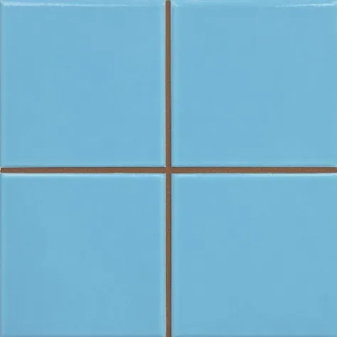 Revestimento Quarter Piscina Brilho Esmaltado 20X20cm Caixa com 1,4m² Brilhante Pierini