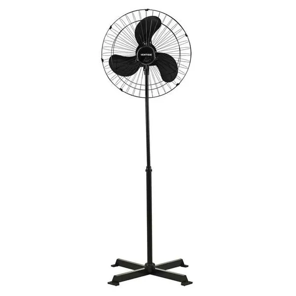 Ventilador de coluna 60cm bivolt preto Ventisol