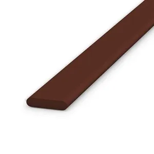 Veda Frestas 2Mm 6 Metros Marrom Comfort Door