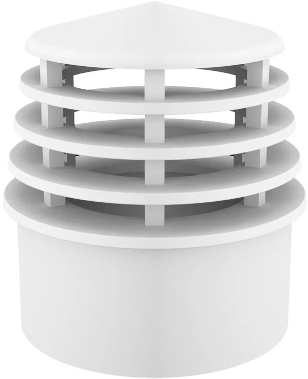 Terminal de Ventilação Tigre 50mm