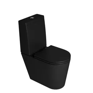 Bacia Para Caixa Acoplada Link Ebano Fosco P23094 Deca