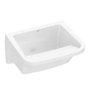 Tanque Cerâmico GG 47 Litros Branco Celite Tanque Cerâmico GG Branco 65,5x56,5cm