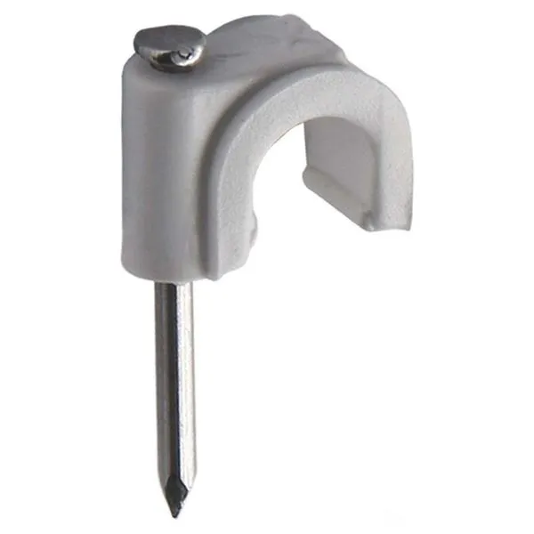 Fixador Para Cabo Coaxial 6 mm Fixtil