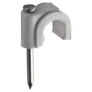 Fixador Para Cabo Coaxial 6 mm Fixtil