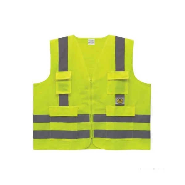 Colete de segurança refletivo HI-VIS tamanho G amarelo Super Safety