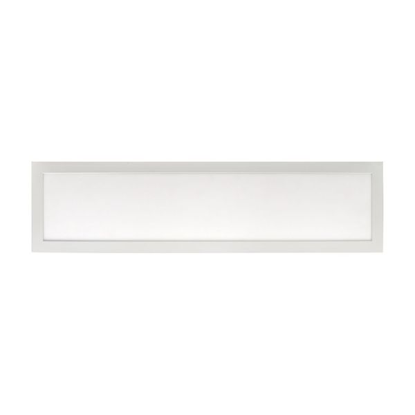 Painel De Sobrepor Hometech Fit Led Branco 30W 4000K Branco LLumm Bronzearte