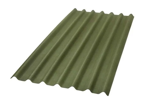 Telha Fibroasfaltica Stilo 200X95CM Verde Onduline