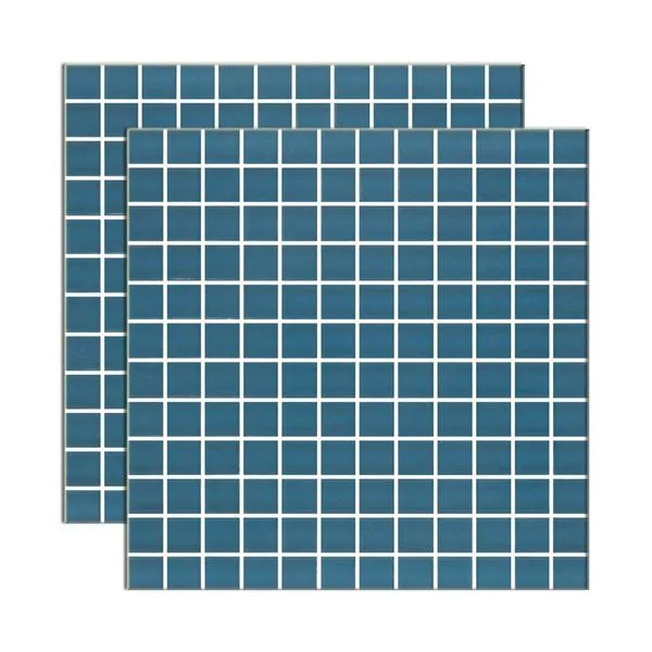 Pastilha Vidrissímo 30x30cm safira matte Portobello