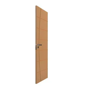 Folha Porta Elegance Solida Mdp Freijó Acabada 210x82 Vert
