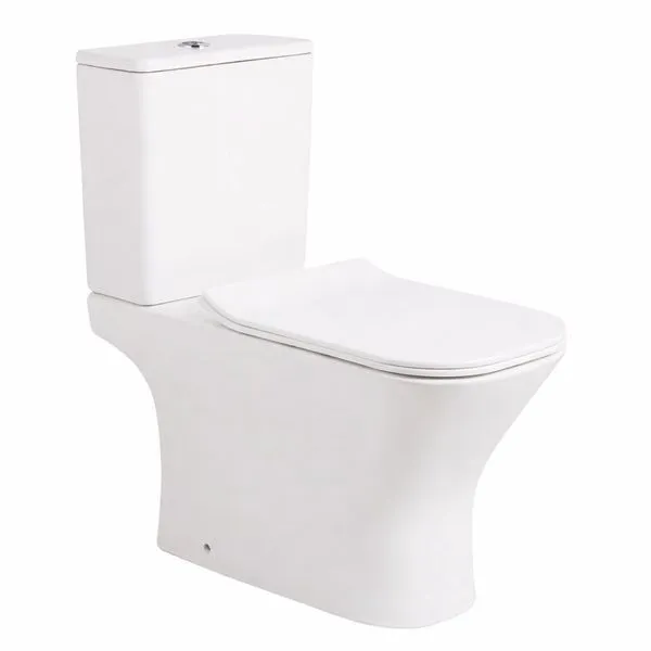 Kit Vaso Sanitário com Caixa Acoplada 3/6L e Assento Dijon Branco Alterna Kit Vaso Sanitario Solucao Completa 3/6L Dijon Branco Alterna