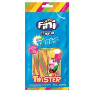 Tubes Twister 80g Fini