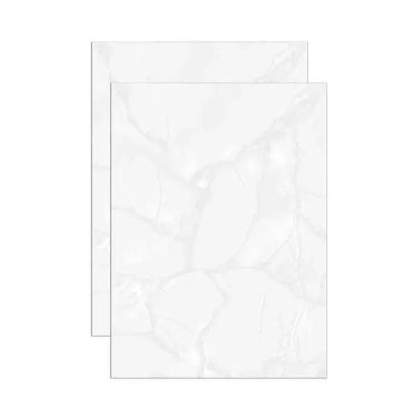 Revestimento Cerâmico Esmaltado 31,88x44,88 Caixa com 2m² Brilhante Extra Branco Bariloche Formigres