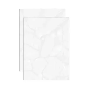 Revestimento Cerâmico Esmaltado 31,88x44,88 Caixa com 2m² Brilhante Extra Branco Bariloche Formigres