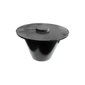 Cone De Aterramento Para Caixa De Inspecao 1Pc Bricopack