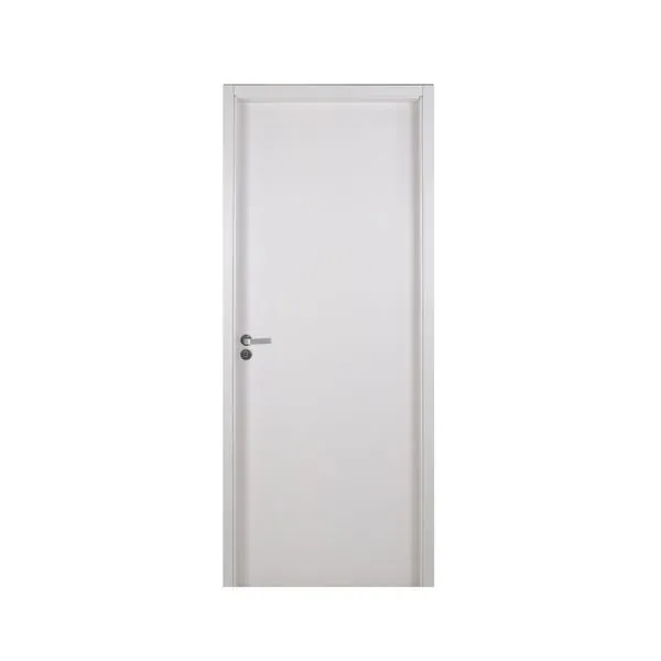 Kit Porta MDF Batente 16Cm Regulavel 215X74 Esquerda Branco Mgm