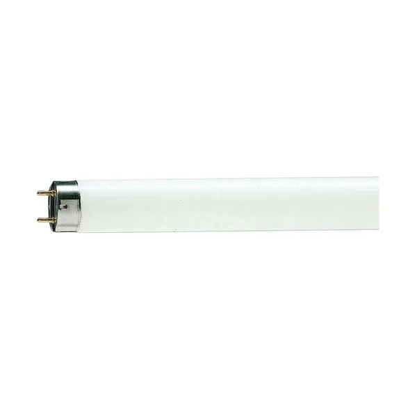 Lâmpada Tubular Philips T8 18w 6200K Luz Fria Lâmpada tubular Philips Bra 18w T8