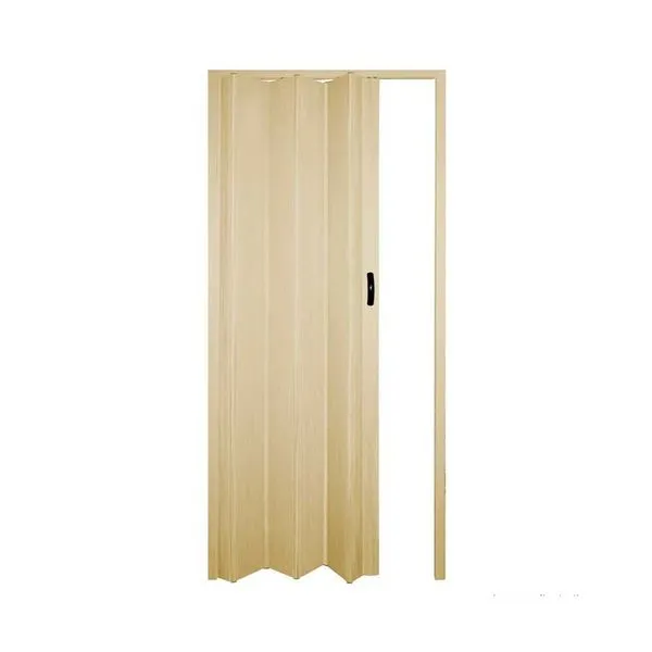 Porta sanfonada de PVC 210x84cm bege Perlex