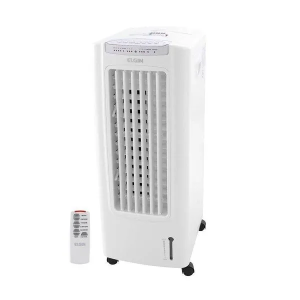 Climatizador E Umidificador De Ar Frio 60w Elgin Branco 220v