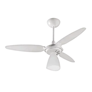 Ventilador de teto 110V com 3 pás Wind Light branco Ventisol