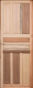 Porta Externa Mista 90x210cm Grantok