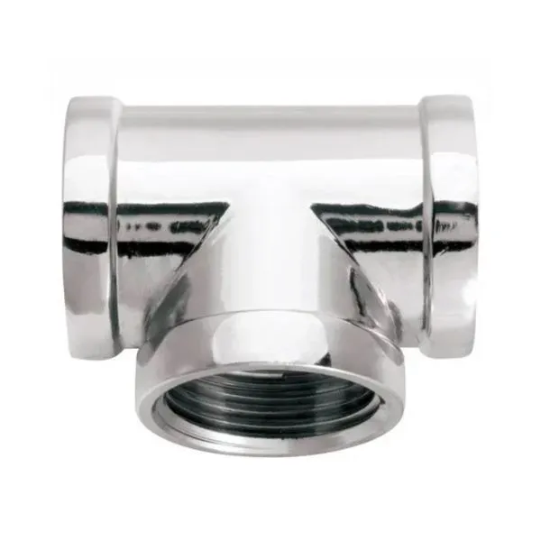 Te 3/4 90 Femea Cromado 7088 Blukit