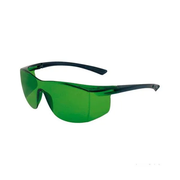 Óculos de proteção em policabornato SS01N-V-AR CA 30013 verde Super Safety