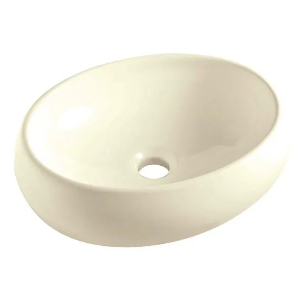 Cuba De Apoio Oval 40X30Cm Palha Ica901 Icasa