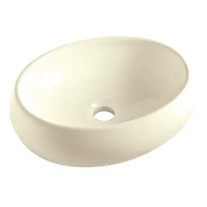 Cuba De Apoio Oval 40X30Cm Palha Ica901 Icasa