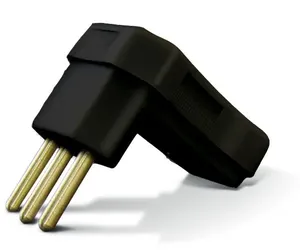 Plugue Gig Macho 2p T 20a Preto Alumbra