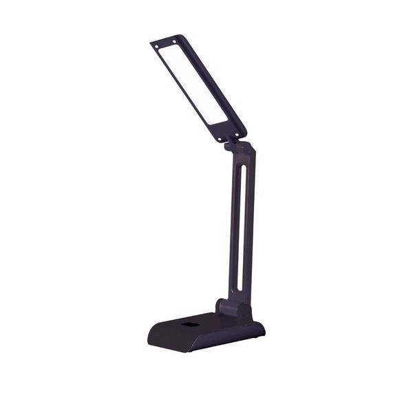 Luminária De Mesa Pelicano Led 4W Preto Bivolt LLumm Bronzearte