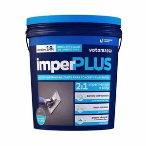 Aditivo Impermeabilizante Votomassa Imperplus Votoran Aditivo Impermeabilizante Votomassa Imperplus 18L Votoran