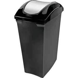 Lixeira Basculante 15l Slim SR62 Sanremo