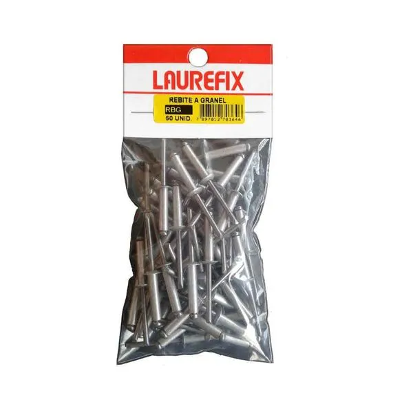 Rebite de alumínio 412 50 unidades Laurefix