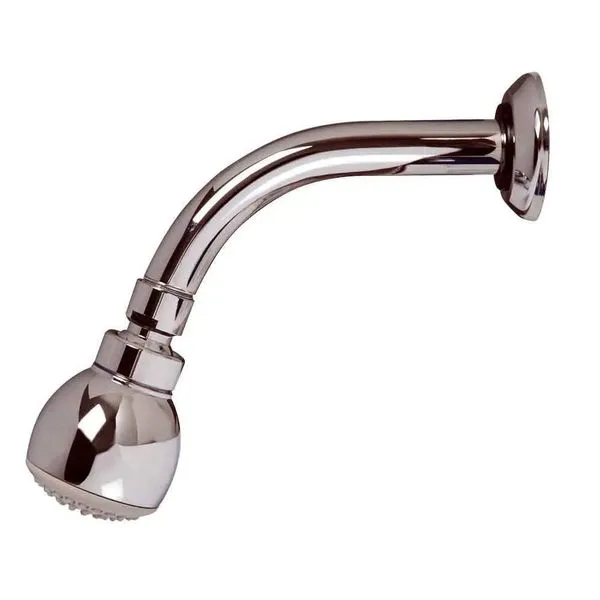 Chuveiro de Parede com Tubo Max Deca Cromado Chuveiro Com Tubo De Parede Max Cromado Deca