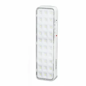 Iluminação de Emergência Autônoma Lítio Slim 30 LEDs Segurimax