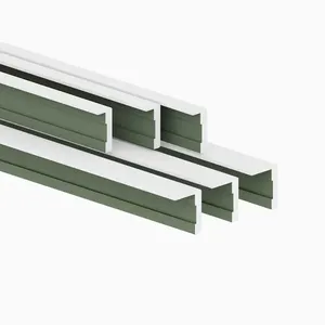 Jogo Guarnição Regulável Poliéster Branco 221X5X1,5 2 Lados Vert